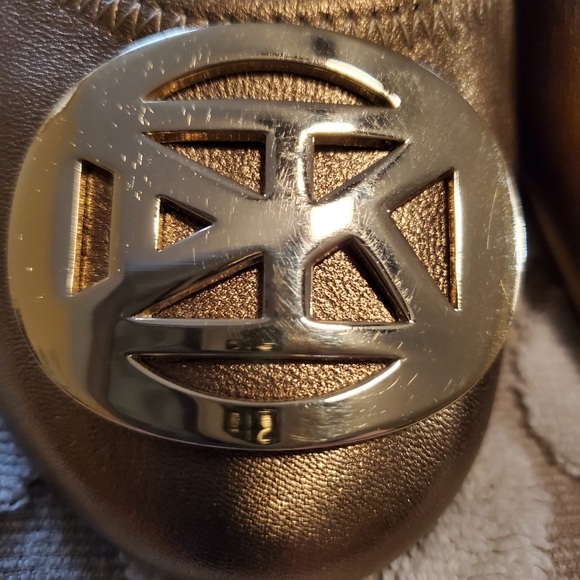 Anne Klein iflex leather ballet flats - Picture 4 of 12